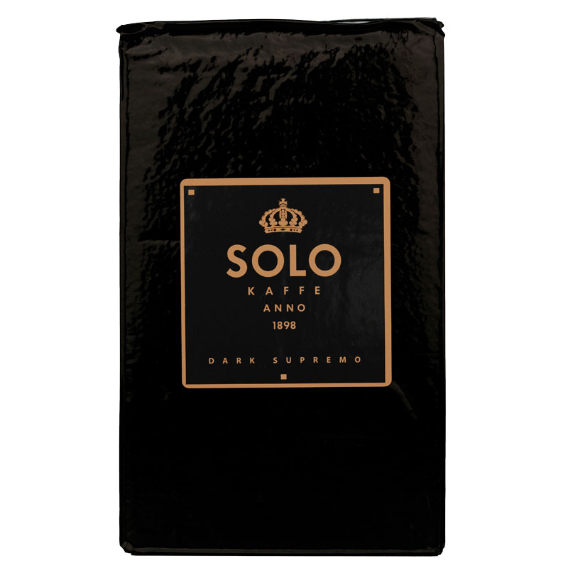 Kaffe "Dark Supremo" - 24% rabatt