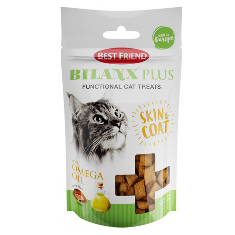 kattsnacks Skin & Coat - 50% rabatt