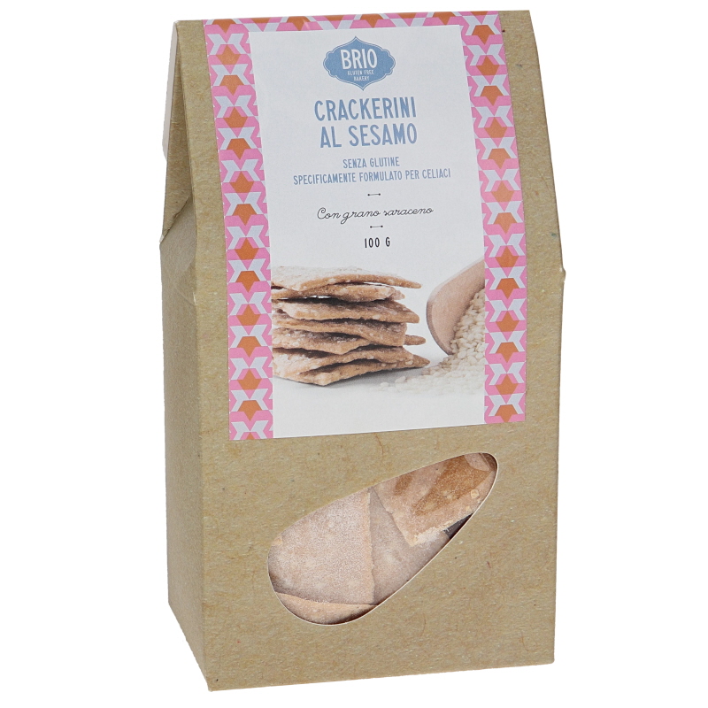 Glutenfria Kex Sesam - 40% rabatt
