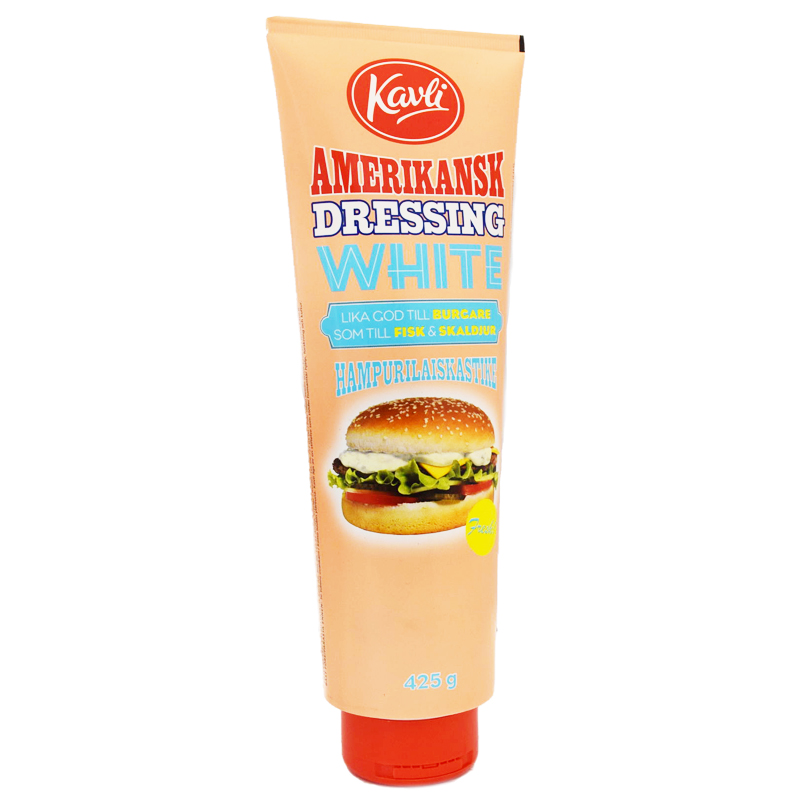 Dressing Amerikansk "White" - 58% rabatt