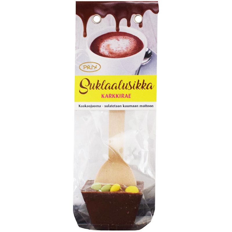 Chokladsked till varm choklad - 55% rabatt