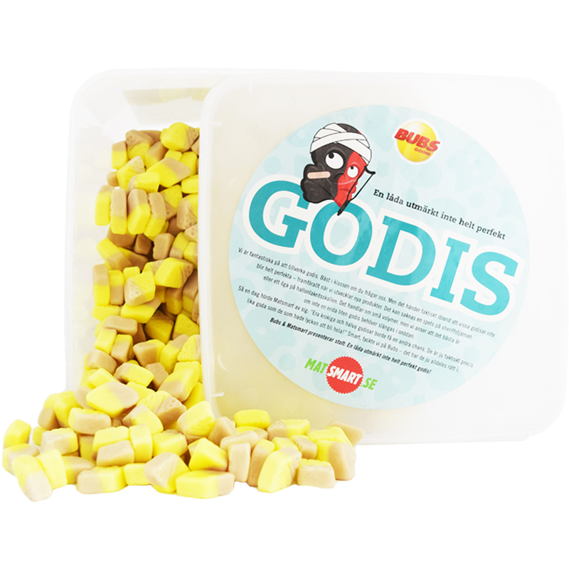 Hel Låda "Banana Mini Romb" 1,5kg - 51% rabatt