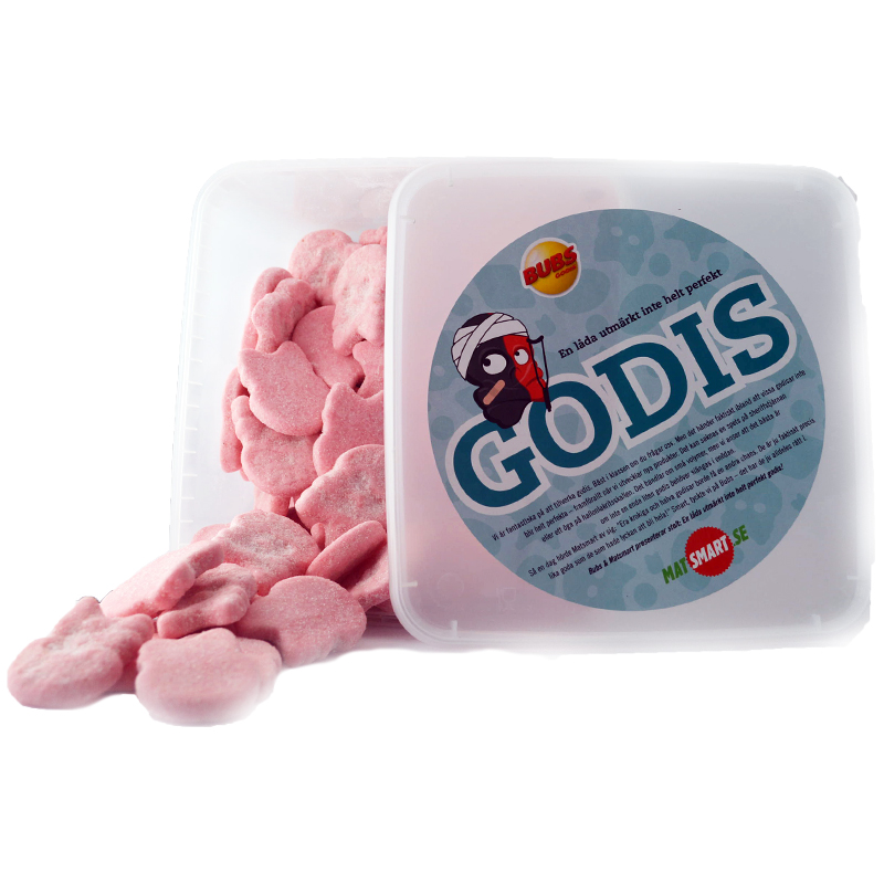 Cool Hallonskalle skum - 51% rabatt