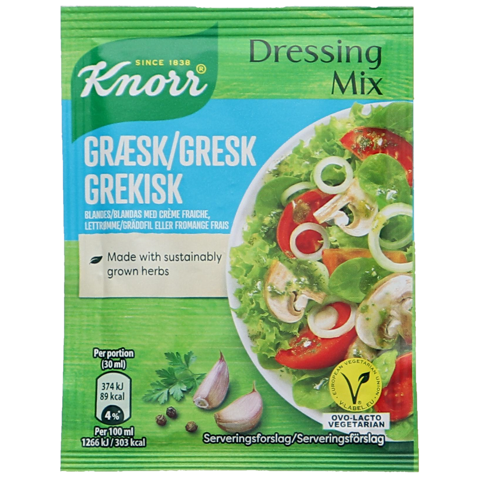 Dressing Mix Grekisk Sallad - 33% rabatt