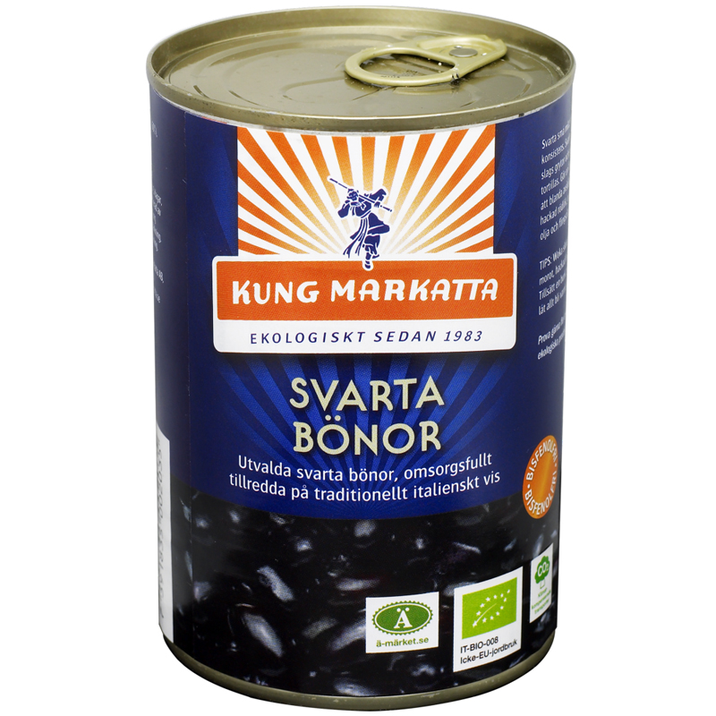 Eko Svarta Bönor 400g - 8% rabatt