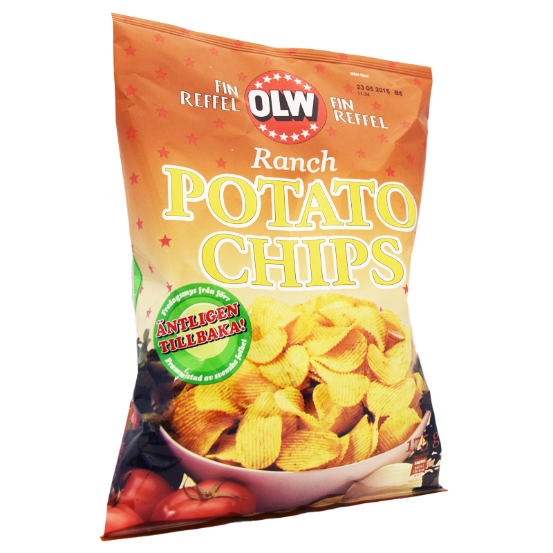 Chips Ranch 175g - 47% rabatt