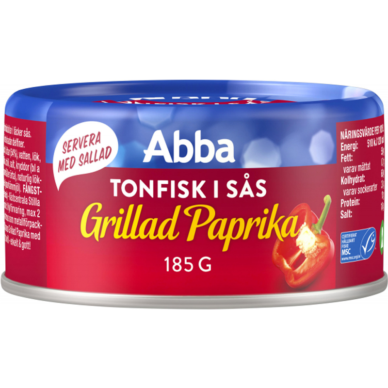 Tonfisk Grillad Paprika - 50% rabatt