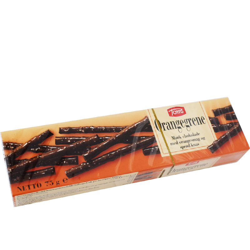 Mörk Choklad Apelsin & Cornflakes - 50% rabatt