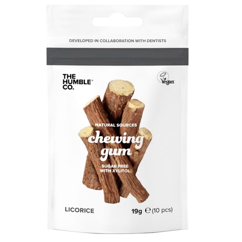 Tuggummi Lakrits - 28% rabatt