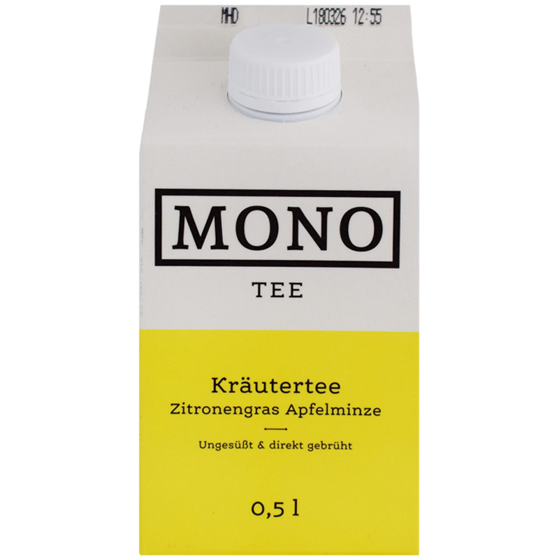 Eko Te "Lemongrass & Apple Mint" 500ml - 50% rabatt