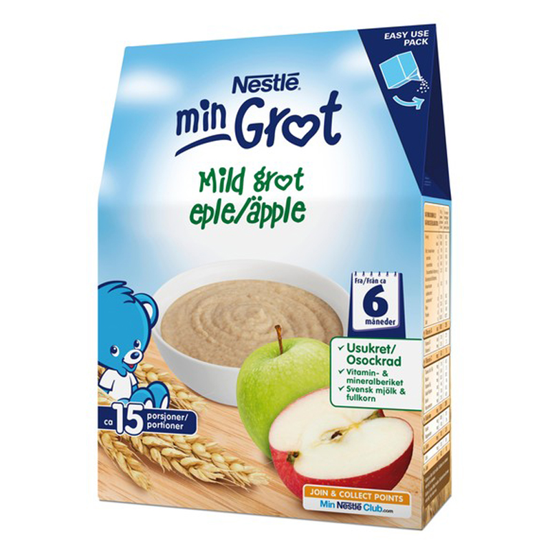Gröt Äpple 450g - 27% rabatt
