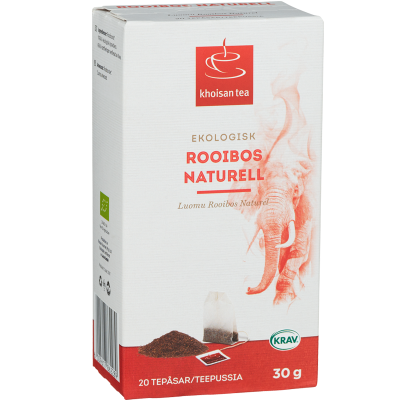 Eko Rooibos Te Naturell - 34% rabatt