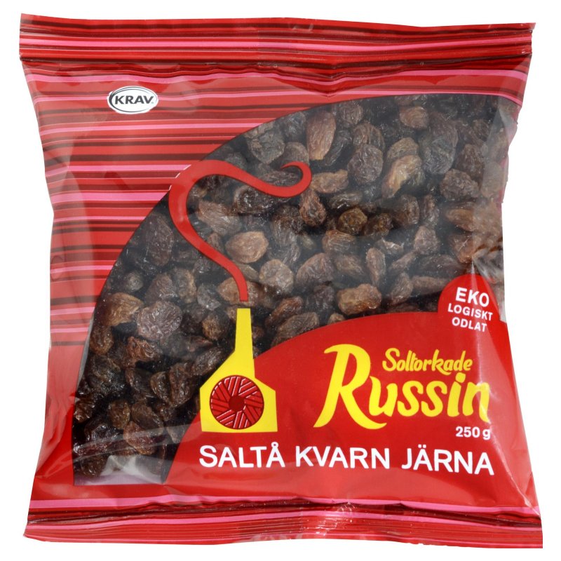 Russin 250g - 50% rabatt