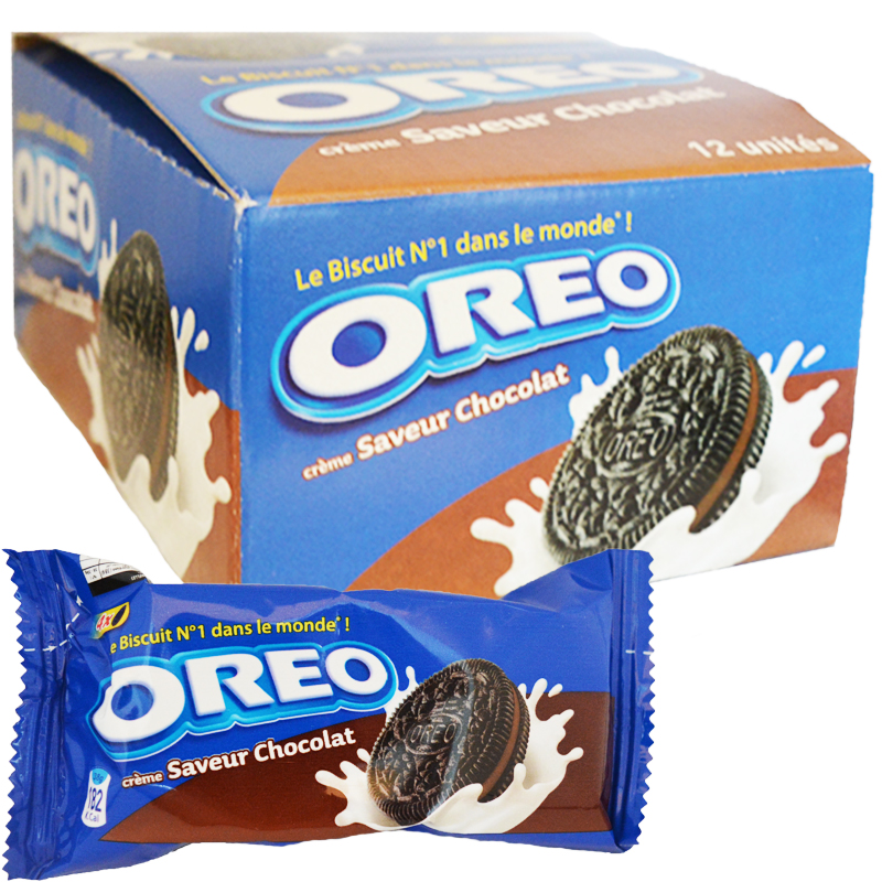 Hel Låda Kakor "Chocolat" 12 x 38g - 50% rabatt