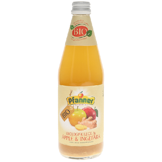 Pfanner EKO Äpple & Ingefära juice