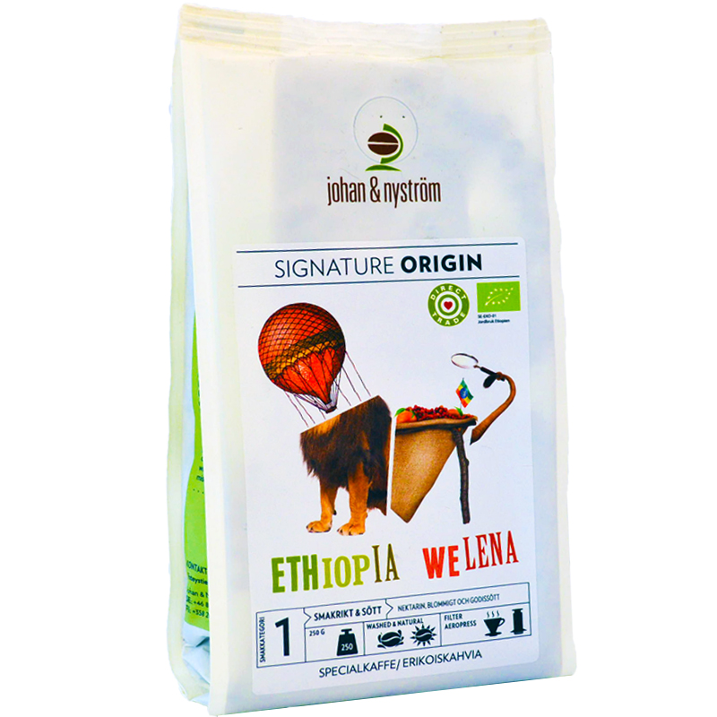Kaffebönor "Ethiopia Welena" - 51% rabatt