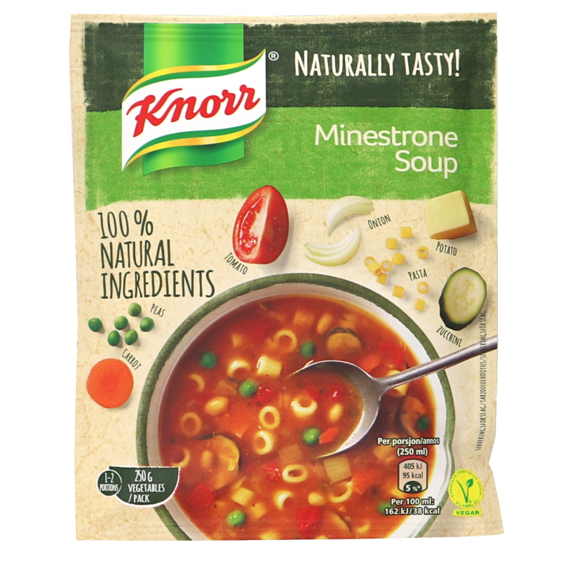 Minestrone Soppa - 22% rabatt
