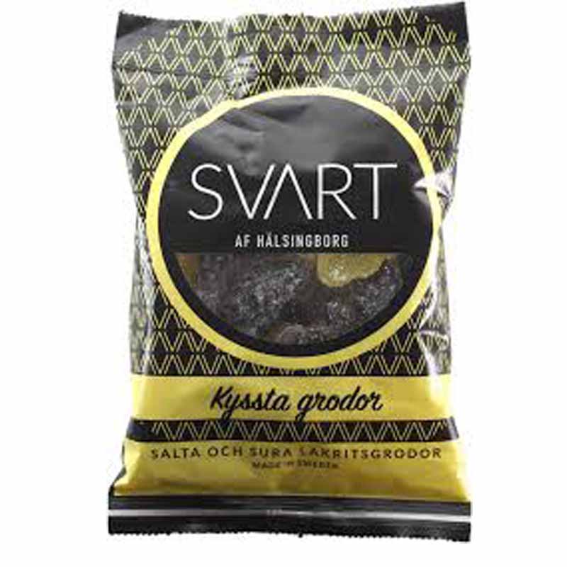 Salta & Sura Lakritsgrodor - 43% rabatt