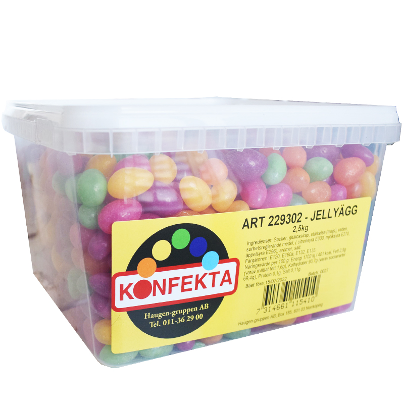 Jellyägg 2,5kg - 29% rabatt