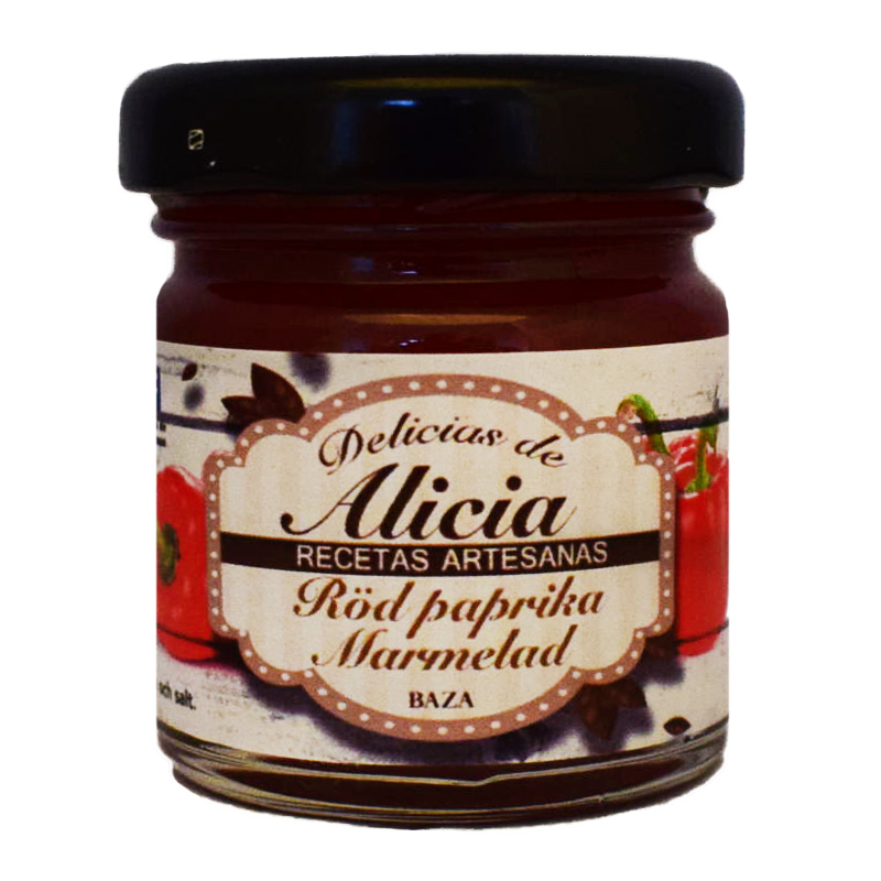 Marmelad Röd Paprika - 50% rabatt