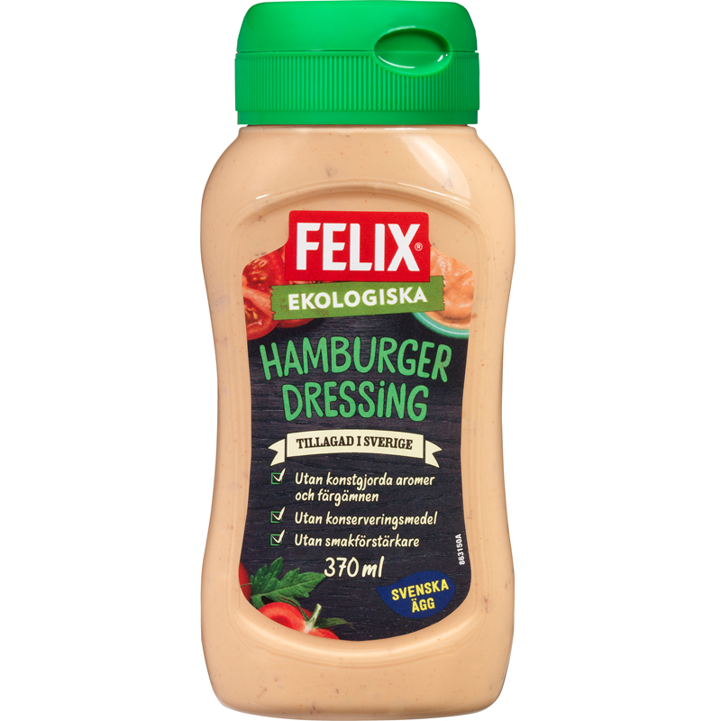 Eko Hamburgerdressing - 23% rabatt