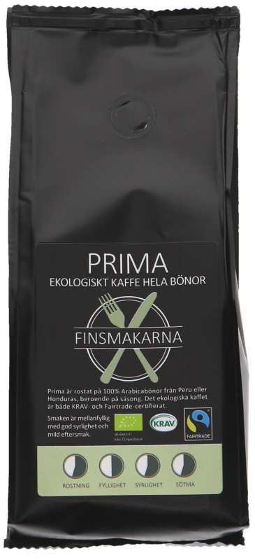 Eko Kaffe hela bönor - 38% rabatt