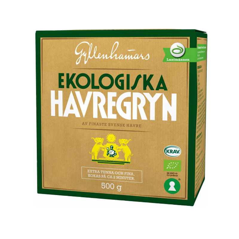 Eko Havregryn 500g - 11% rabatt