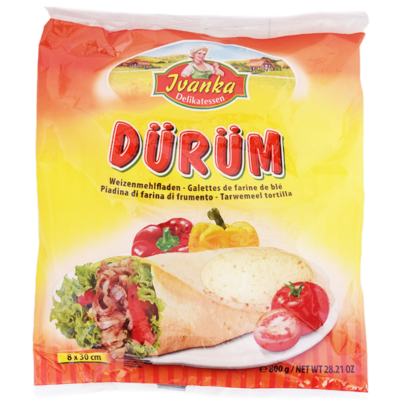 Tortillabröd 8 x 100g - 37% rabatt