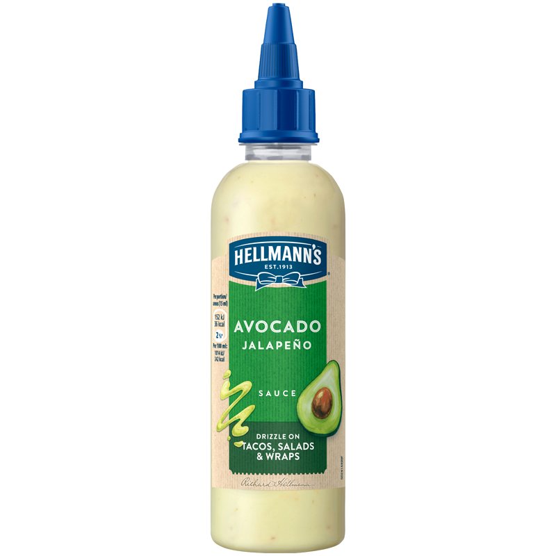 Sås Avokado & Jalapeño - 48% rabatt