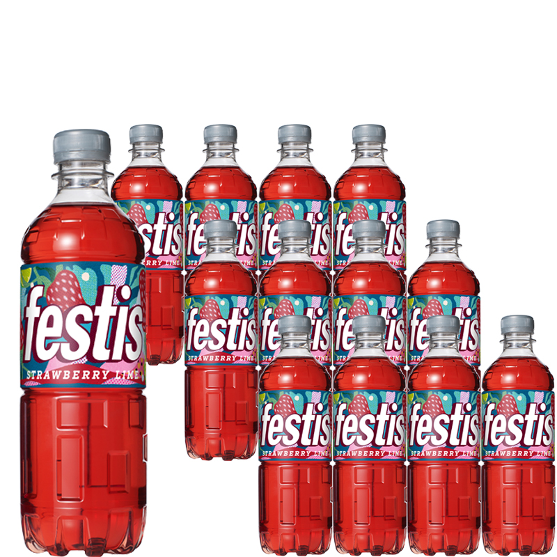Festis Strawberry Lime - 34% rabatt