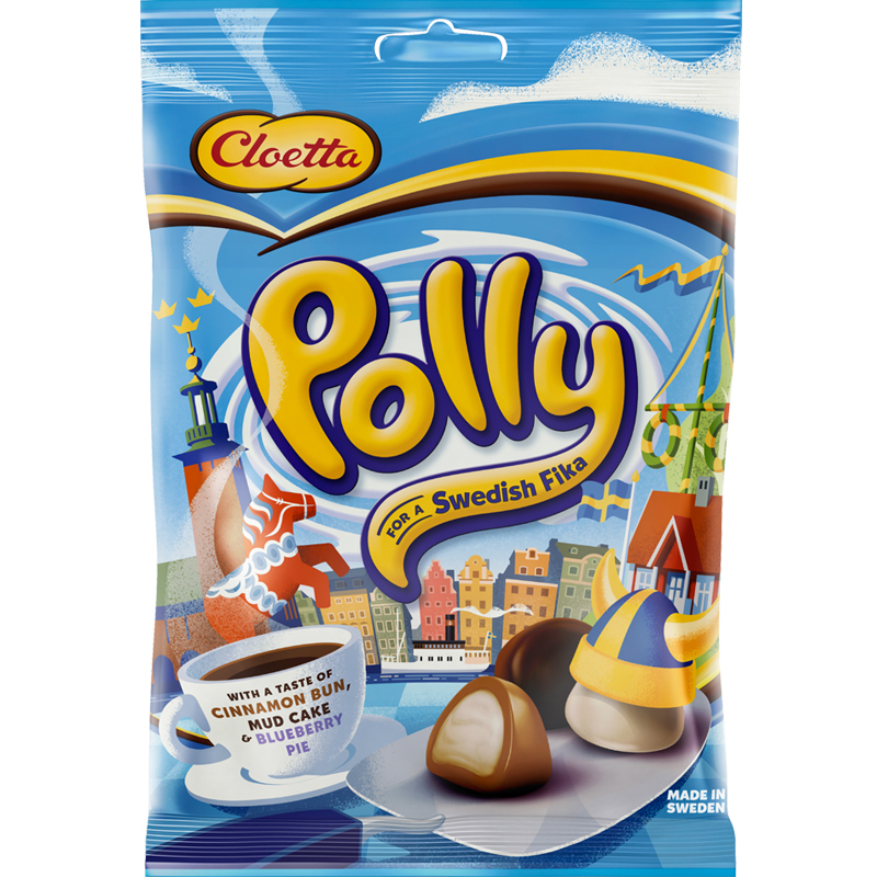 Polly Fika - 26% rabatt