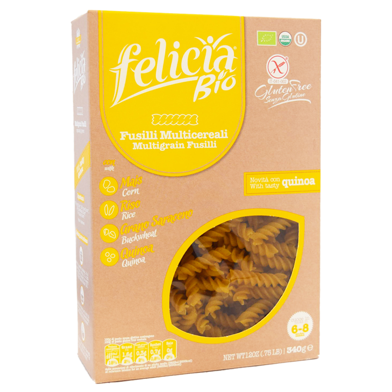 Fusilli Pasta 4 Sädesslag - 57% rabatt