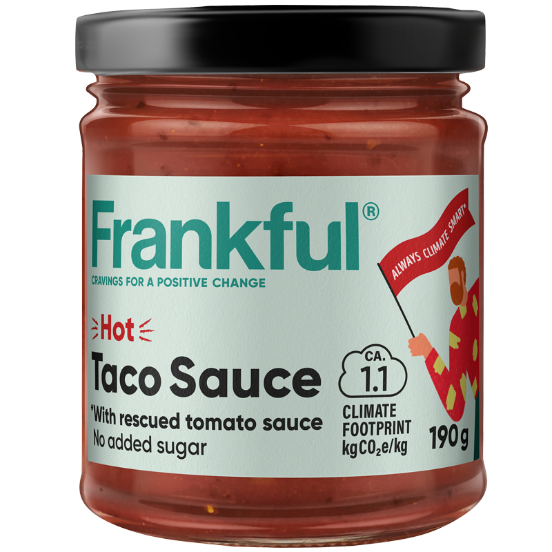 Taco Sauce Hot - 13% rabatt