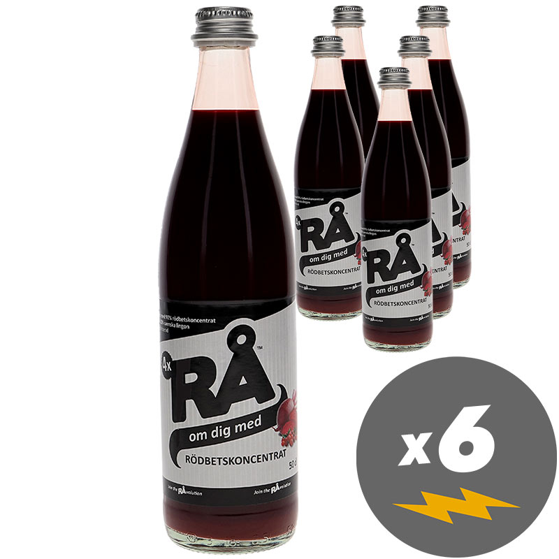 Koncentrerad Juice av Rödbeta 6-pack - 78% rabatt