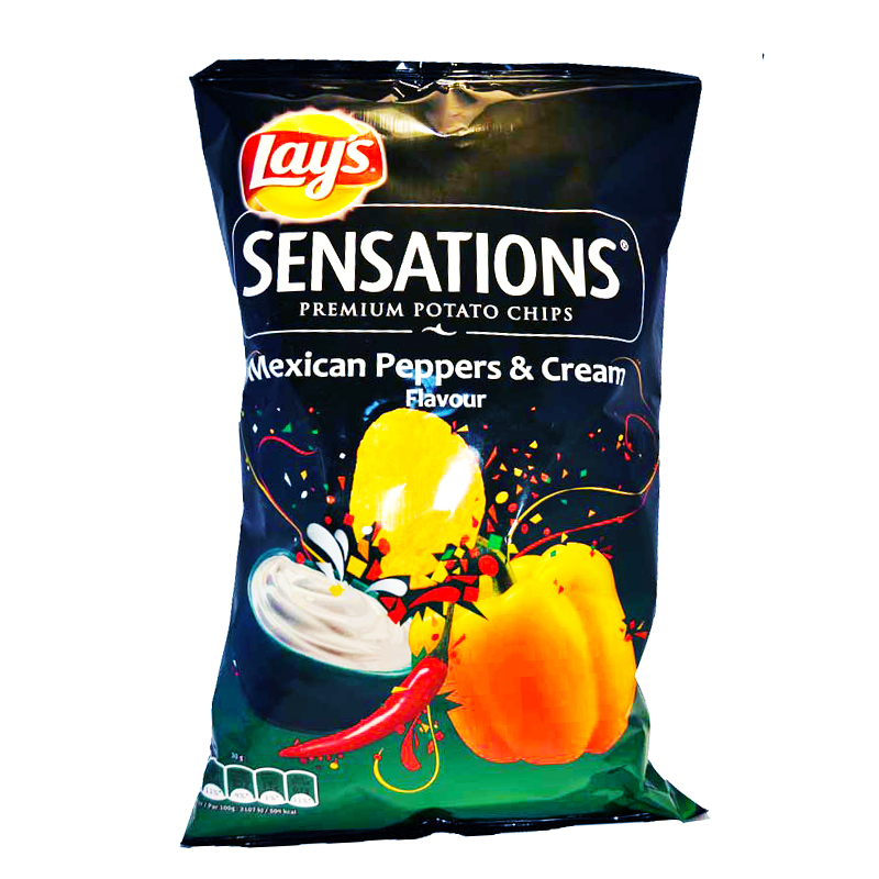 Chips Mexican "Peppers & Cream" - 60% rabatt
