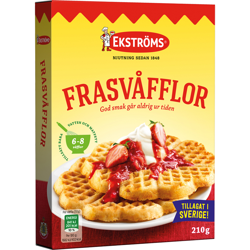 Frasvåfflor - 15% rabatt