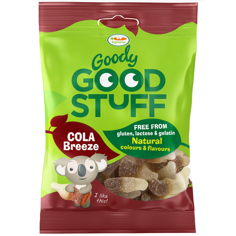 Godis "Cola Breeze" 100g - 63% rabatt