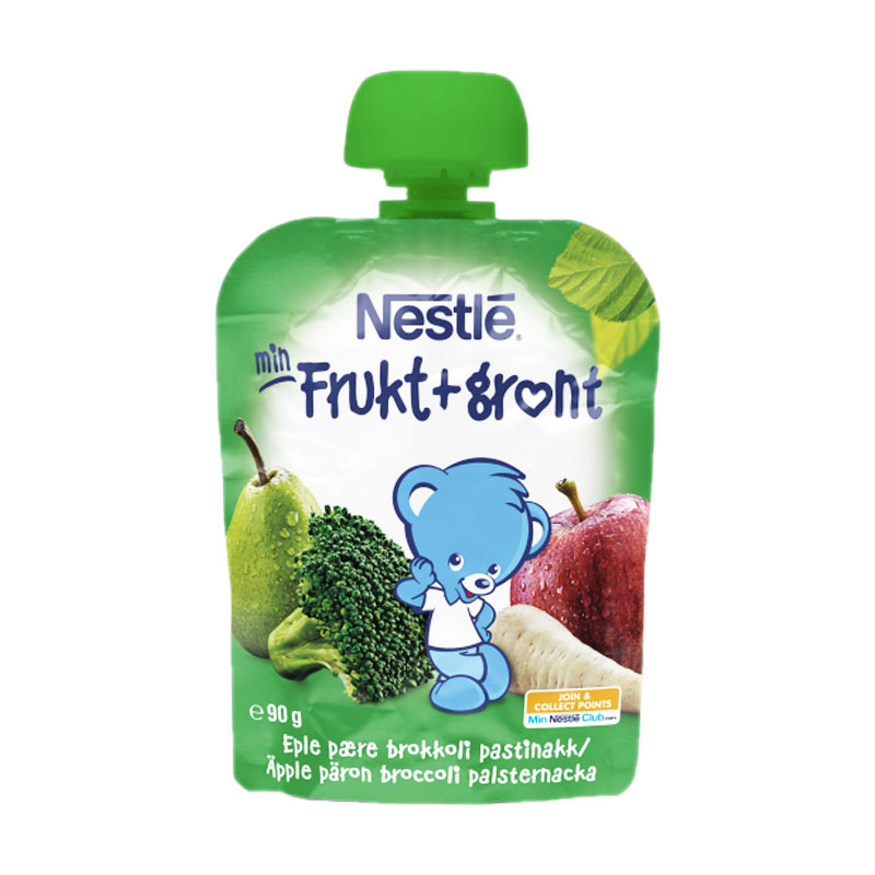 Barnmat Grönsakssmoothie 90g - 36% rabatt