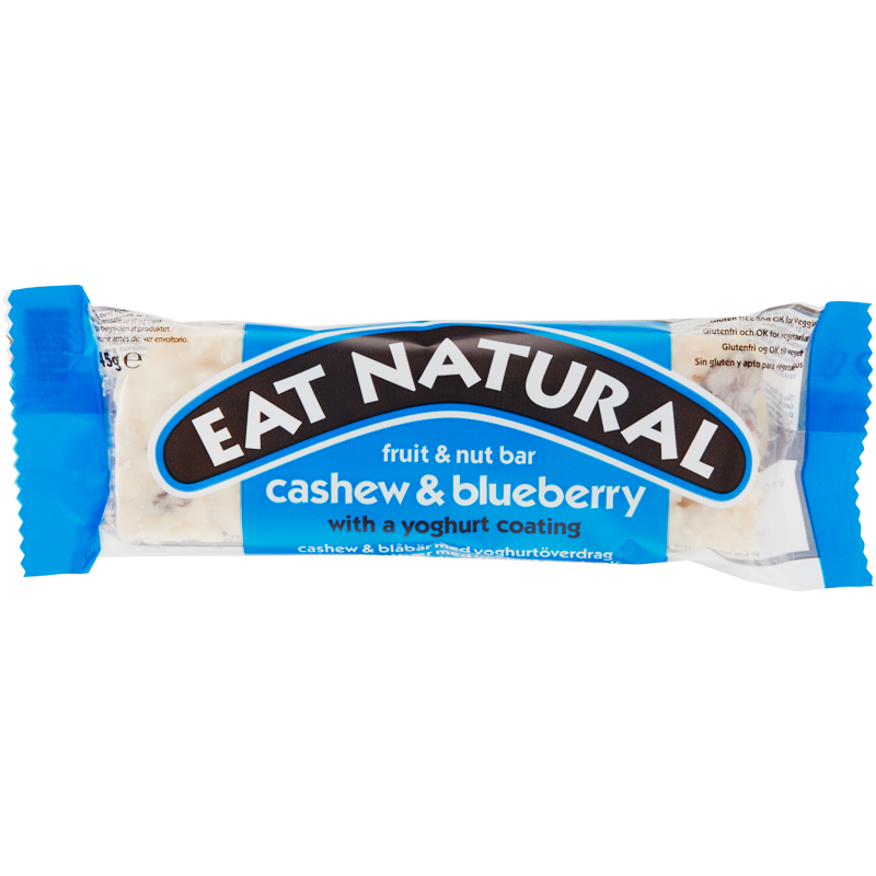 Frukt & nötbar Cashew/Blåbär - 25% rabatt