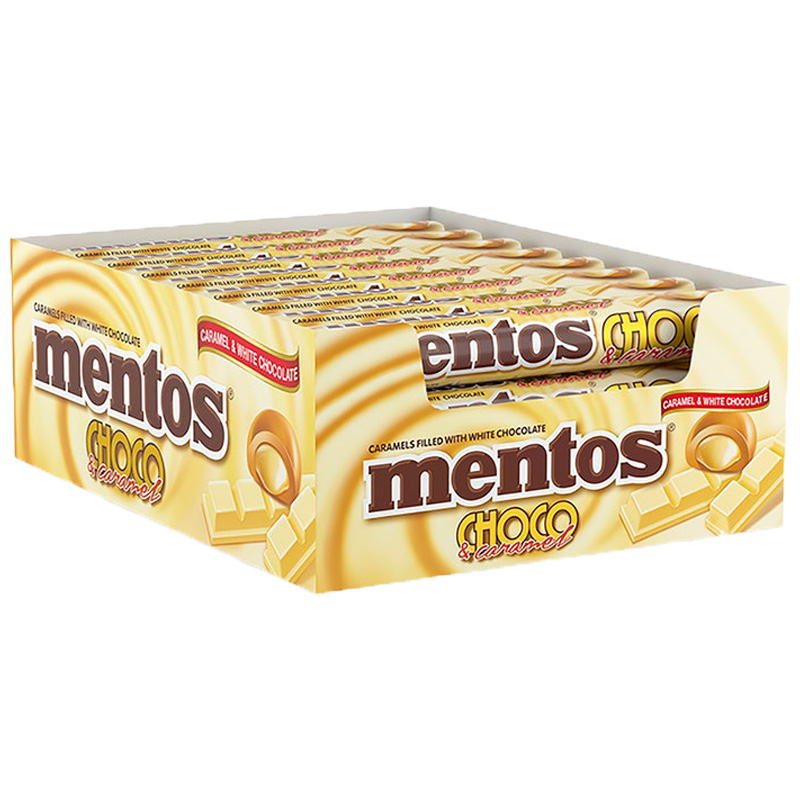 Mentos Choco White 24-pack - 23% rabatt