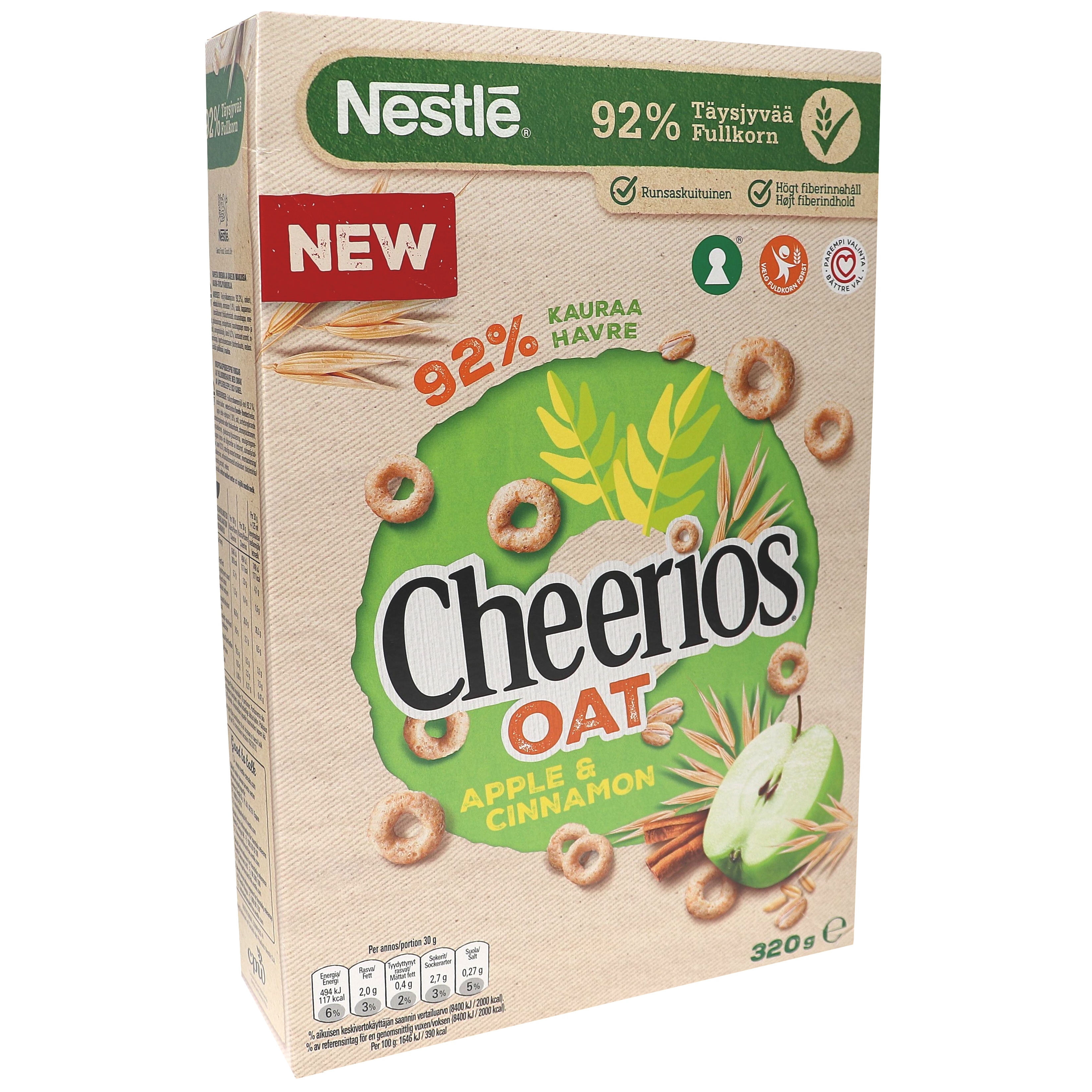 Cheerios Kanel & Äpple - 26% rabatt