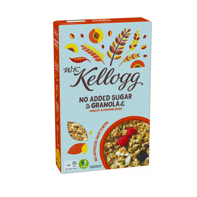 Müsli "Apricot & Pumpkin Seeds" 400g - 62% rabatt