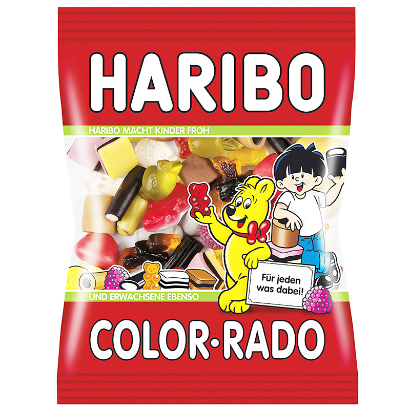 Godis "Color rado" 200g - 28% rabatt