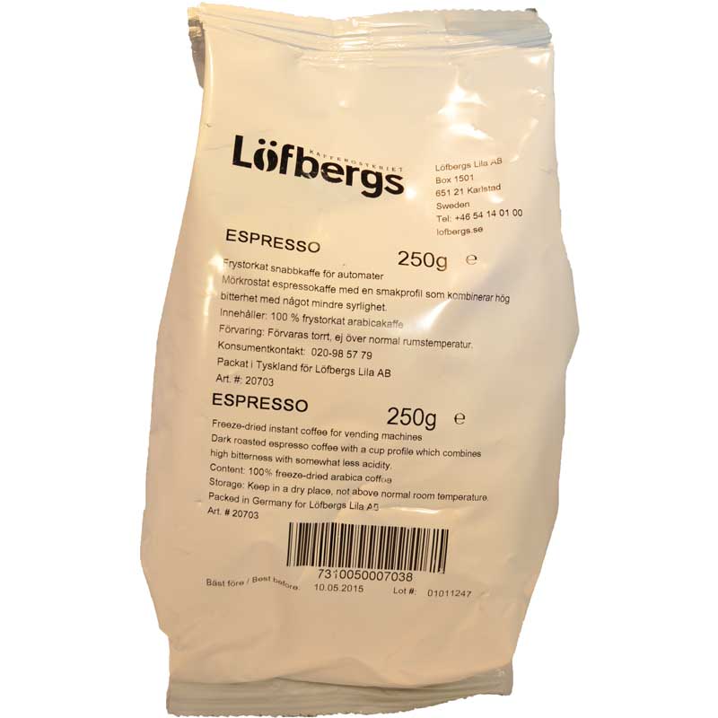 Snabbkaffe Espresso - 49% rabatt