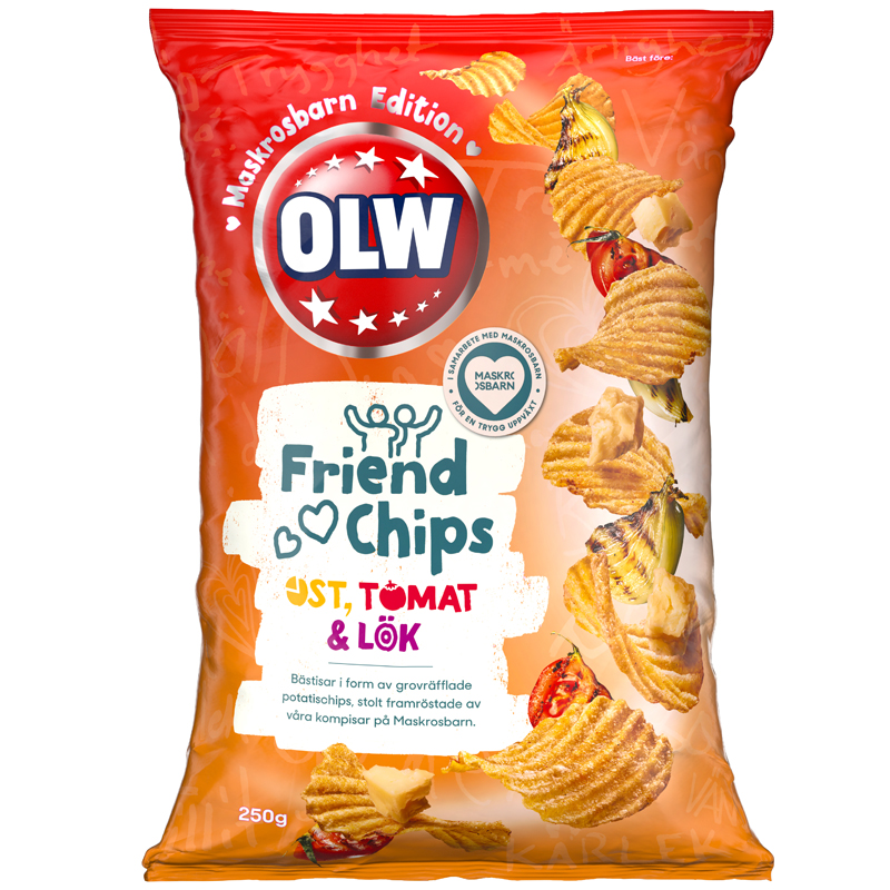 Chips Ost, Tomat & Lök - 32% rabatt