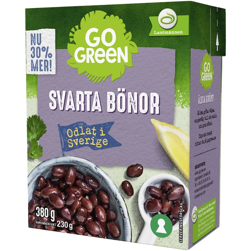 Svarta Bönor - 18% rabatt