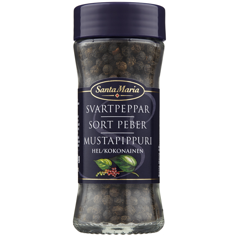Svartpeppar Hel 42g - 56% rabatt