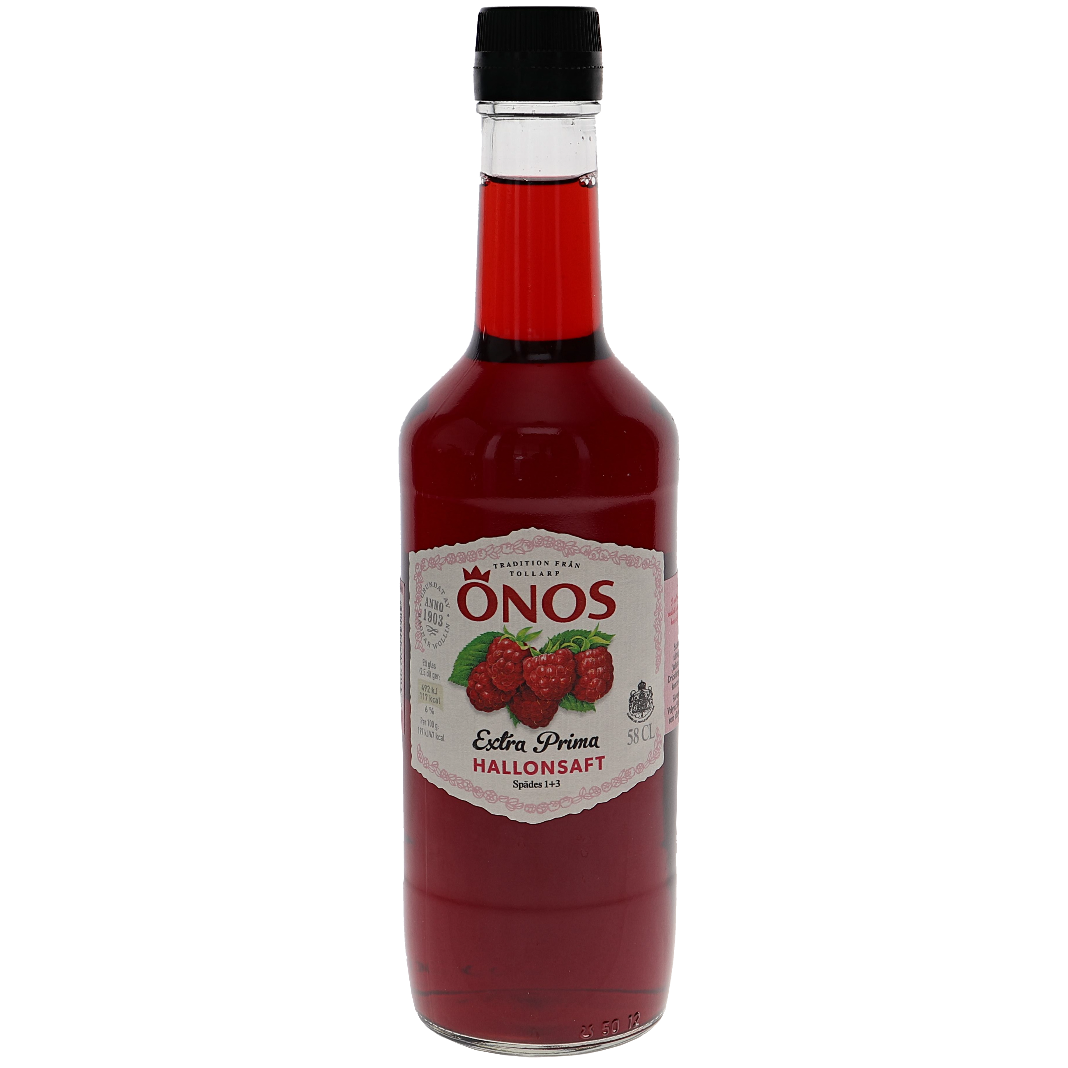 Hallonsaft - 22% rabatt