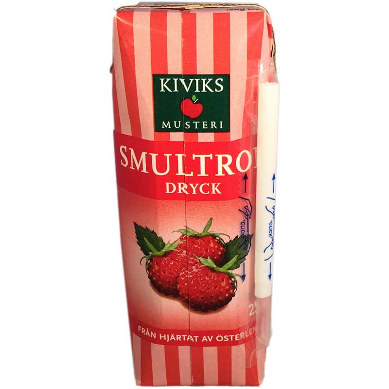 Smultrondryck - 49% rabatt