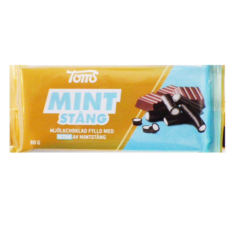 Mjölkchoklad Mintstång - 60% rabatt